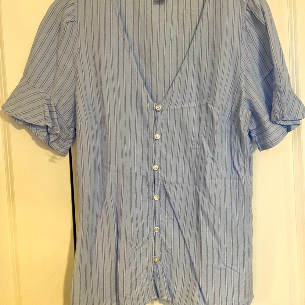 Striped Blouse